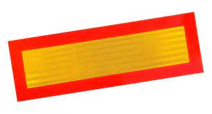 Табличка "ДЛИННОМЕР" 20х60см (2 шт) светоотражающая