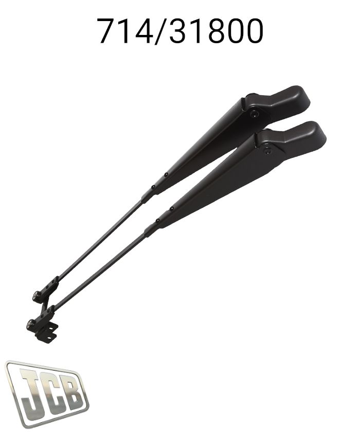 Поводок стеклоочистителя передний JCB 714/4028