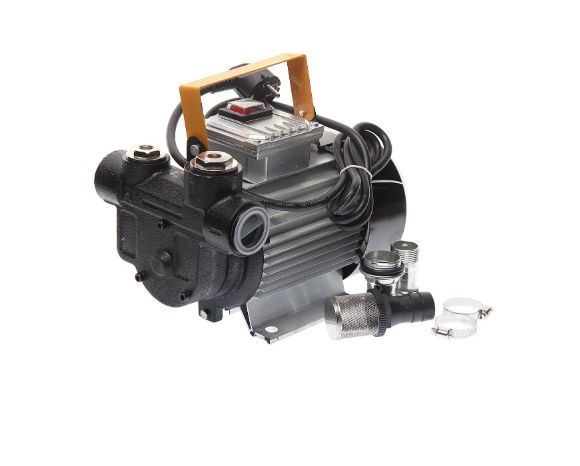 Насос для перекачки топлива 220V 60л/мин помповый 550W KR-5734