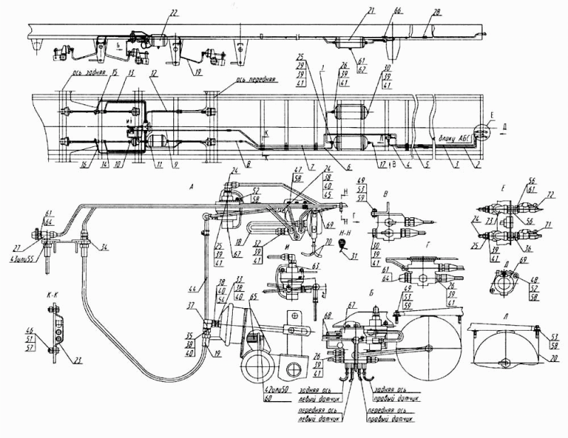 Привод передний 9674-3508110-01