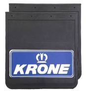 Брызговики KRONE задние, синий (комплект)