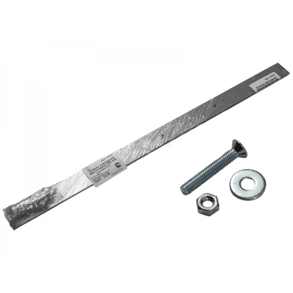 Планка крепления брызговика 400мм (к-т 2шт)