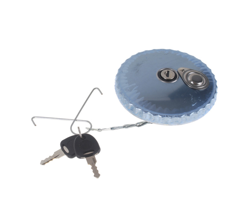 Крышка бака топливного КАМАЗ полуоборотная сталь (нержавеющая сталь) FAH-LER FAN 80