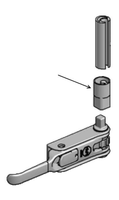Переходник для вала натяж. тента 670.025355