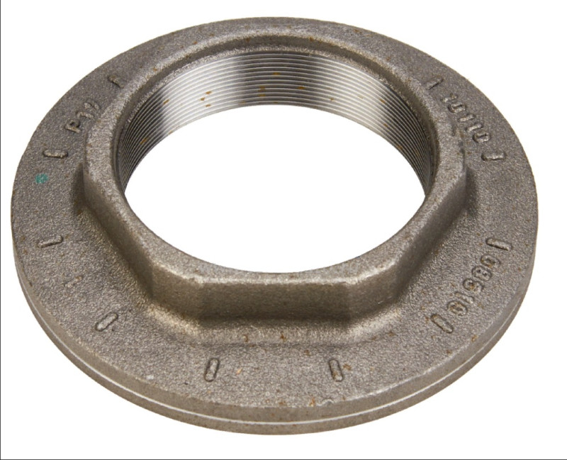 Гайка оси левая M75x1.5 SW 85 (с фаской) SAF (1.011.0085.00) INTEGRAL / SAMPA 075.183 @11882