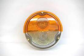 Подфарник передний (ПФ-130 б/л."В"жёлто-белый) пластм. Камаз,Газ,Уаз(ПФ 130А.3711)