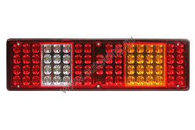 Фонарь зад.(7442"К.С."(77.79)) пр. без провода без катафота с лампой СуперМаз