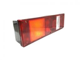 Фонарь зад.(7452"К.С."(78.80)) лев. без провода без катафота с лампой СуперМаз