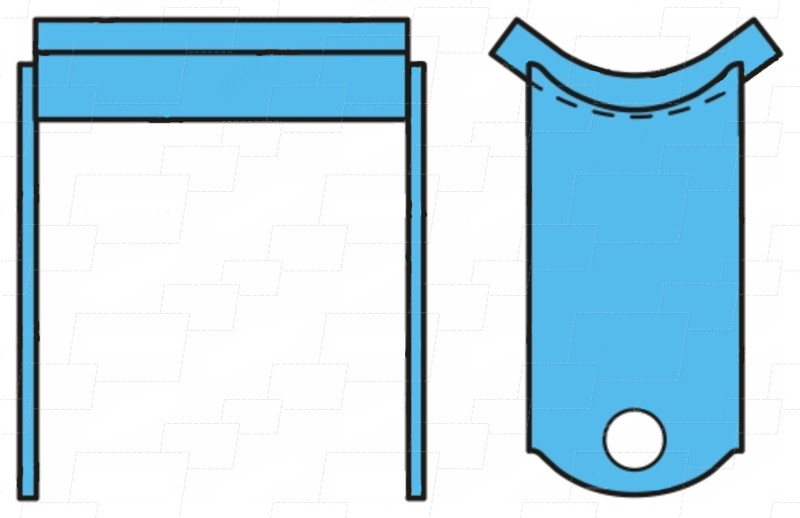 Держатель ползун 05.189.04.70.0