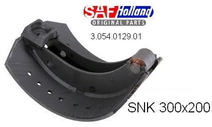 Колодка тормозная 300*200 SAF 03.054.0129.01