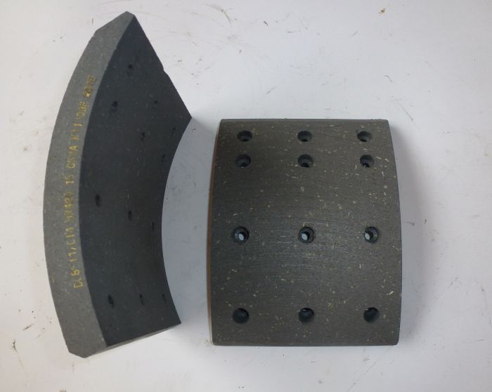 Накладка тормозной колодки (вал) А0815 8т