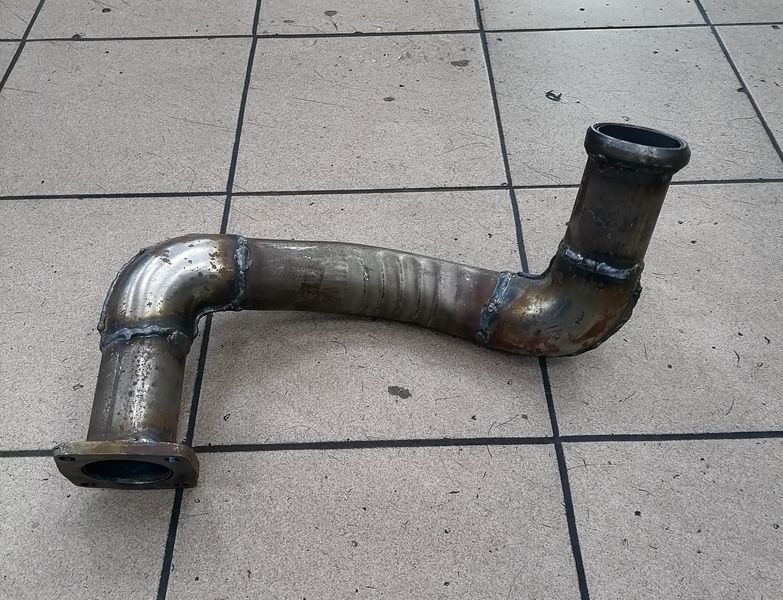 Труба приемная зад.прав. 4320-1203006-20