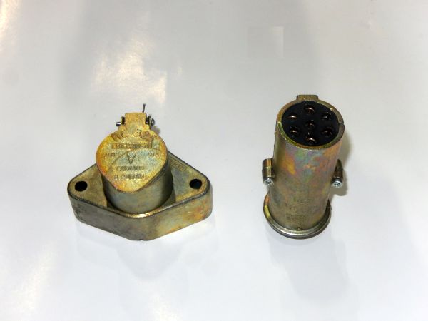 Разъем электрический ПС-325 (Евро)