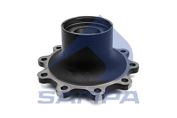 Ступица (с подшипниками) O137/120/150/D280,8/10xO22/TK335 ECO-PLUS 2 8010 / Sampa 070.353/1