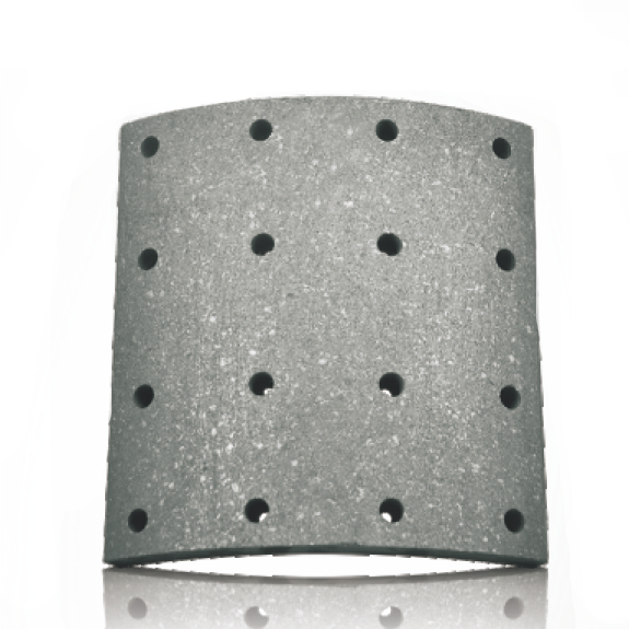 Накладки тормозные 235x254 SCANIA (19933) / TECHNOBRAKE (AC2135+10)