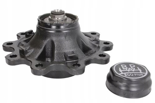 Ступица (с подшипником SKF) ECO Plus II BPW 0980107350 / Techno Brake 931437 @92164