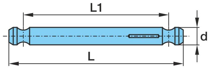 Штифт M12x120/100 BPW (03.084.42.02.0) / SAMPA (070.140)
